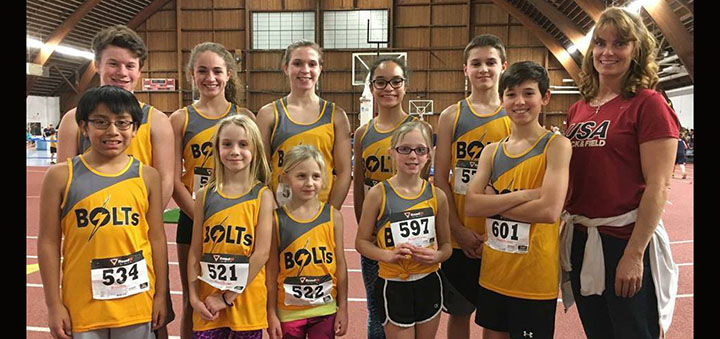 YMCA Bolts to host indoor meet on Sunday